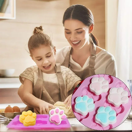20 Design Silicone Mold For Baking Chocolate Fondant Cake Baking Mold Non-Stick Baking Pan Pastry Doughnut Dessert Making Tools