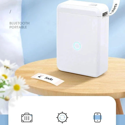 Niimbot D110 Portable Mini Printer Thermal Adhesive Sticker Label Printer Inkless Pocket Label Maker UV Printer For Mobile Label