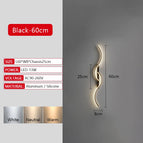 C-Black-60cm / Warm White-NO RC