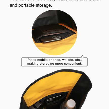 Rhinowalk Electric Scooter Handlebar Bag Waterproof Pannier Bag Multifunction Outdoor Riding Bag Portable Shoulder Bag 2023 New