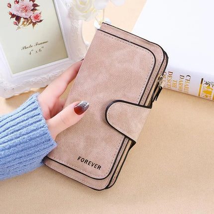 Women Wallets Fashion Lady Wristlet Handbags Long Money Bag Zipper Coin Purse Cards ID Holder Clutch Woman Wallet Burse Notecase