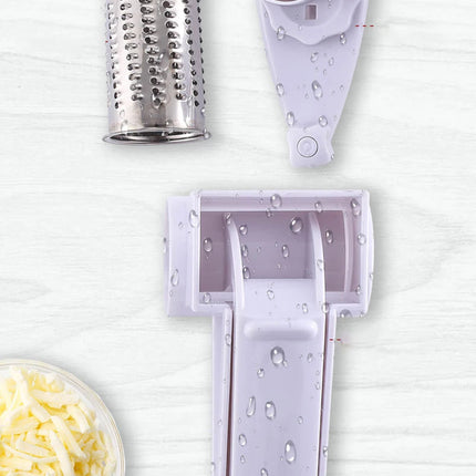 Hand-Cranked Rotating Cheese Grater  Creative Kitchen Cheese Shredder Multi-functional Cheese Grater for Kitchen