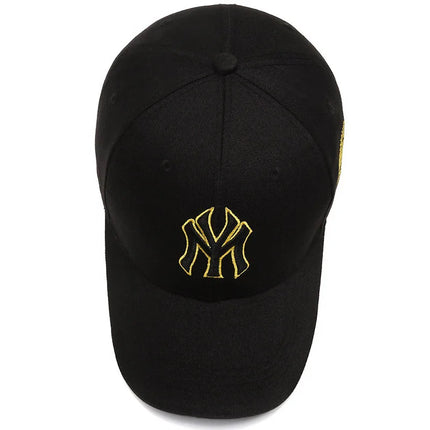 Fashion Letters MY Embroidery Baseball Cap For Women Men Cotton Unisex-Teens Snapback Flat Bill Hip Hop Tide Hats Visors Sun Hat