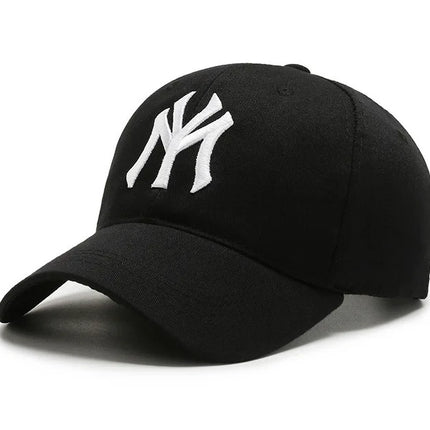 Fashion Letters Embroidery Baseball Caps Women Men Snapback Cap Female Male Visors Sun Hat Unisex Adjustable Cotton Trucker Hats