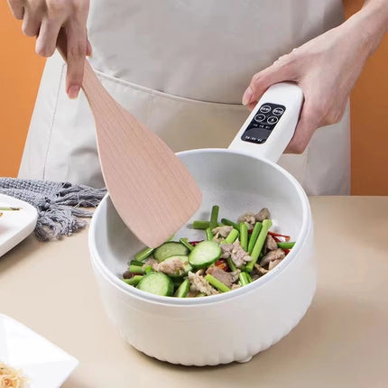600W Electric Cooking Pot Rice Cooker Hotpot  Multicooker Pancake Smart Electric Skillet Fried Pan 1.6L Food Steamer 220V