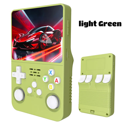 BOYHOM 256G 128G R36S Retro Handheld Game Console Linux System 3.5 Inch IPS Portable Pocket Player 64GB Video Gaming Kids Gifts