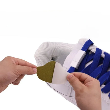 6/12PCS Sports Shoes Repair Stickers Patch Heel Protective Cover Anti-wear Comfortable Footbed Invisible RepairHeel