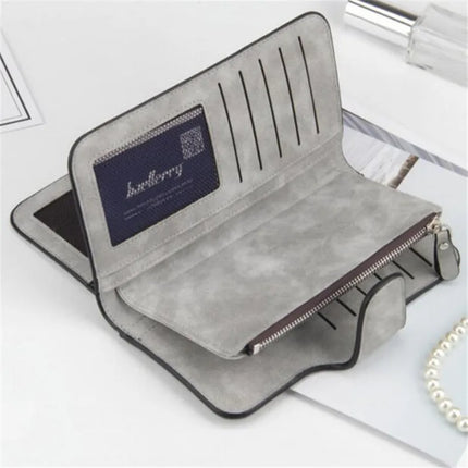 Women Wallets Fashion Lady Wristlet Handbags Long Money Bag Zipper Coin Purse Cards ID Holder Clutch Woman Wallet Burse Notecase