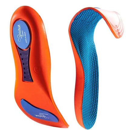 Sport Insoles for Shoes Sole Shock Absorption Deodorant Breathable Cushion Running Insoles for Feet Man Women Orthopedic Insoles