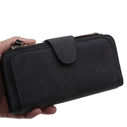 Women Wallets Fashion Lady Wristlet Handbags Long Money Bag Zipper Coin Purse Cards ID Holder Clutch Woman Wallet Burse Notecase