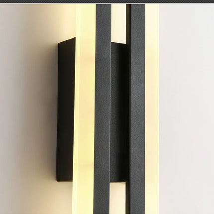 LED Bedroom Wall Lamp Wall Sconces Copper Line Pipe Acrylic Lampshade Indoor Lighting for Living Room Corridor Light Fixture