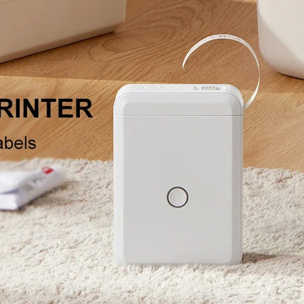 Niimbot D110 Portable Mini Printer Thermal Adhesive Sticker Label Printer Inkless Pocket Label Maker UV Printer For Mobile Label