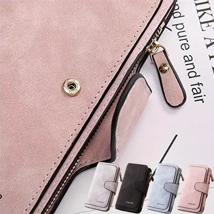 Women Wallets Fashion Lady Wristlet Handbags Long Money Bag Zipper Coin Purse Cards ID Holder Clutch Woman Wallet Burse Notecase