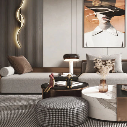 Modern LED Wall Lamp Minimalist Led Light Bedroom Bedside Long Strip Wall Sconces Living Room Home Indoor Lighting Fixture