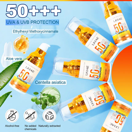 LKIAE Arbutin And Vitamin C Lightening Skin Care Kit, Brighten Dull Skin, Moisturizing, Dark Spot Corrector, For All Skin Tone