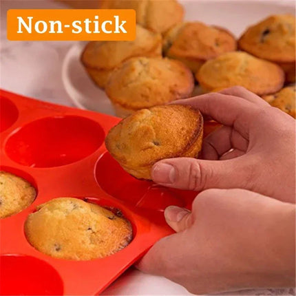 20 Design Silicone Mold For Baking Chocolate Fondant Cake Baking Mold Non-Stick Baking Pan Pastry Doughnut Dessert Making Tools