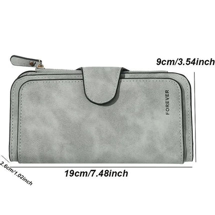 Women Wallets Fashion Lady Wristlet Handbags Long Money Bag Zipper Coin Purse Cards ID Holder Clutch Woman Wallet Burse Notecase