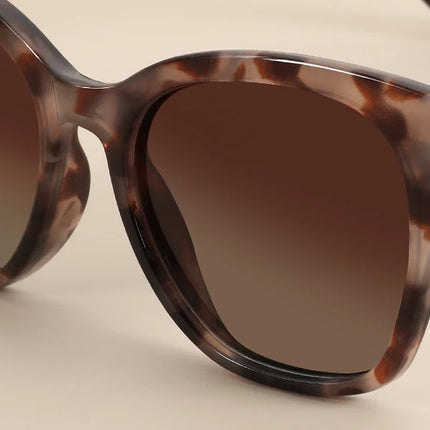 ZENOTTIC Fashion Cateye Polarized Sunglasses for Women - Oversized Sun Glasses UV400 Protection Retro Shades Designer Style