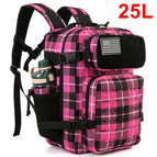 25L Rose Plaid / spain