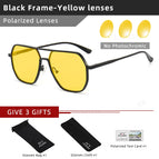 Black-Yellow / China Mainland / Glasses Without Box