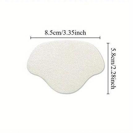 6/12PCS Sports Shoes Repair Stickers Patch Heel Protective Cover Anti-wear Comfortable Footbed Invisible RepairHeel