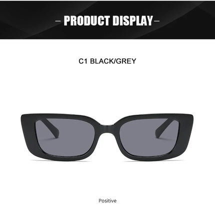 Fashion Cat Eye Sunglasses Luxury V Sun Glasses For Ladies Classic Rectangle Driving Eyewear UV400