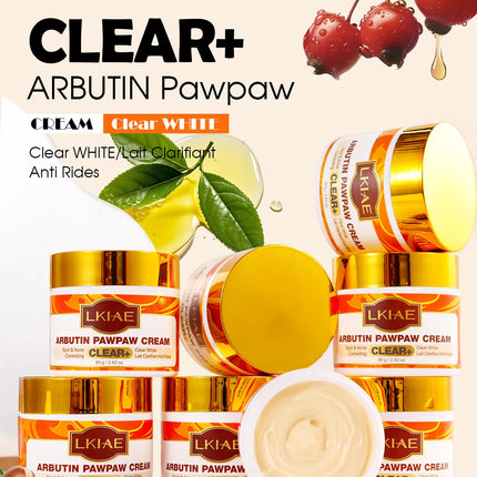 LKIAE Arbutin And Vitamin C Lightening Skin Care Kit, Brighten Dull Skin, Moisturizing, Dark Spot Corrector, For All Skin Tone