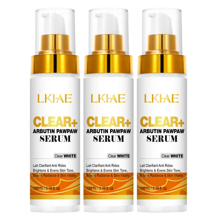 LKIAE Arbutin And Vitamin C Lightening Skin Care Kit, Brighten Dull Skin, Moisturizing, Dark Spot Corrector, For All Skin Tone