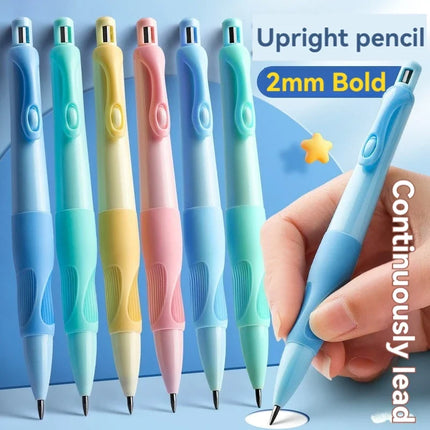 2mm Mechanical Pencils Set Carpenter Drafting HB Pencil 2.0 mm for Drawing Writing Sketching Kawaii School Supplies