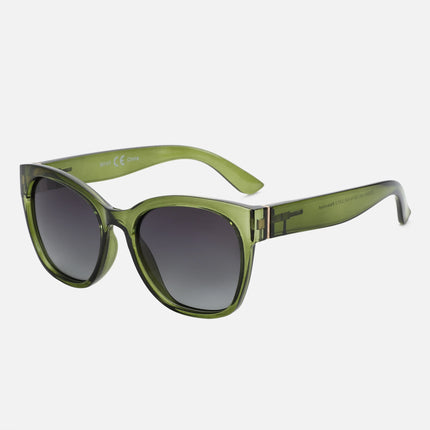 ZENOTTIC Fashion Cateye Polarized Sunglasses for Women - Oversized Sun Glasses UV400 Protection Retro Shades Designer Style