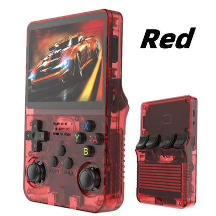 R36S Retro Handheld Video Game Console Linux System 3.5 Inch IPS Screen R35s Plus Portable Pocket Video Player 64GB 128GB