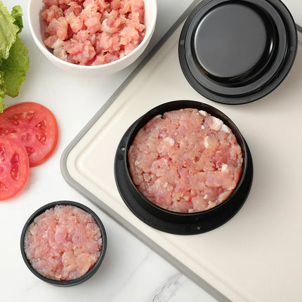 Hamburger Meat Press Maker Round Shape Non-Stick Stuffed Burger Patties Beef Grill Pie Press Mould Maker Kitchen Accessories ﻿