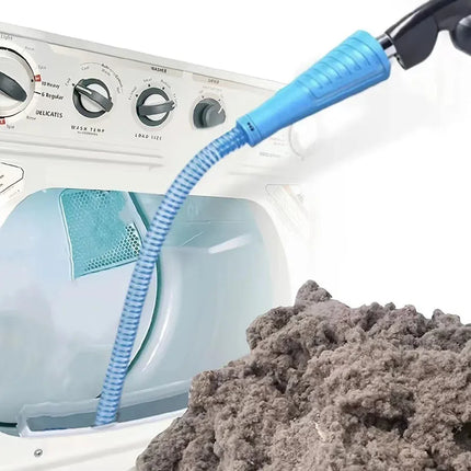 Dryer Vent Cleaner Kit Vacuum Attachment Bendable Dryer Lint Remover with Guide Wire Dryer Lint Screen Cleaning Hose