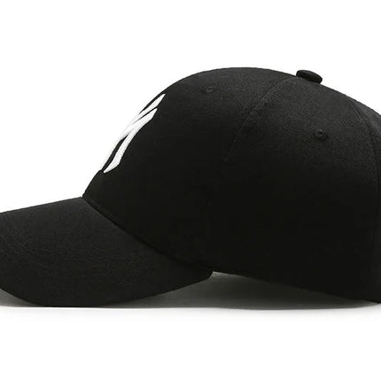 Fashion Letters Embroidery Baseball Caps Women Men Snapback Cap Female Male Visors Sun Hat Unisex Adjustable Cotton Trucker Hats