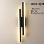 Black right / 3 colors changed