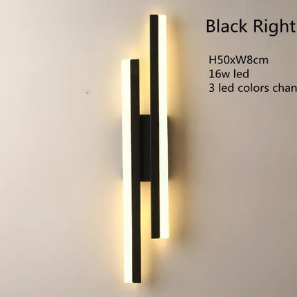 LED Bedroom Wall Lamp Wall Sconces Copper Line Pipe Acrylic Lampshade Indoor Lighting for Living Room Corridor Light Fixture