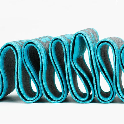 Elastic Yoga Stretching Strap with Loops, Stretch Strap for Ballet, Leg, Body, Stretch Band for Yoga, Dance, Pilates, Gymnastics