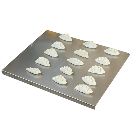 Non-Slip Stainless Steel Cutting Board Countertop Cutting Board Cooking Utility Gadgets for Vegetables Dough Pastry Fruits Meat