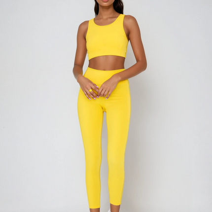 Cropped Leggings with Pockets
