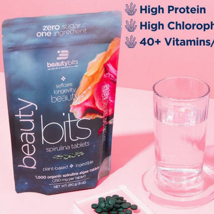 BEAUTYbits® Spirulina | Large Bag