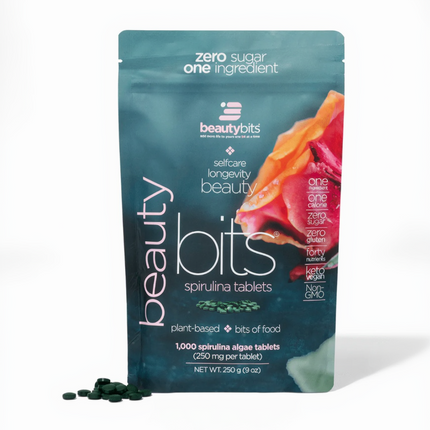 BEAUTYbits® Spirulina | Large Bag