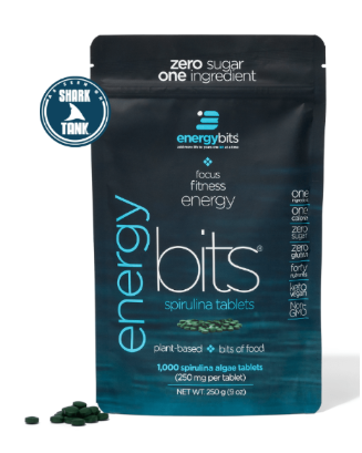 ENERGYbits® Spirulina | Large Bag