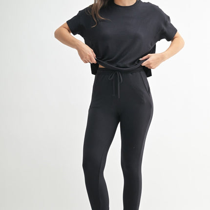 Cloudflow Dolman Lounge Top