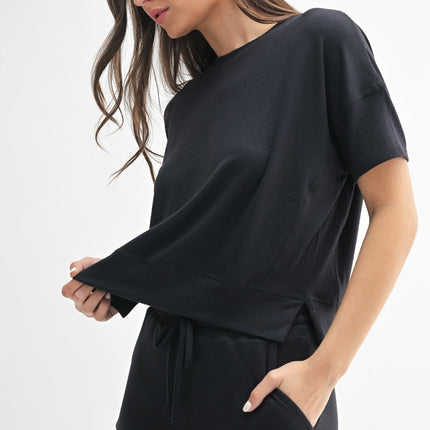Cloudflow Dolman Lounge Top